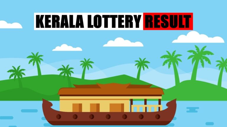 Kerala Lottery Result Today Live: Nirmal NR-380 – 17.05.2024